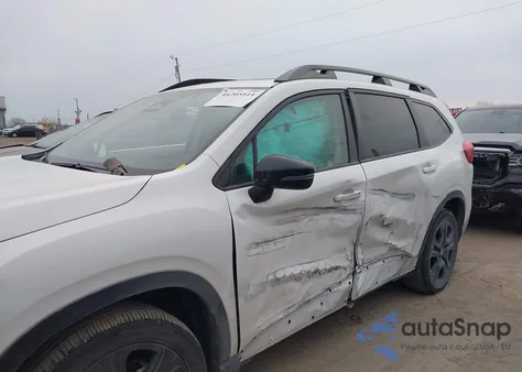 2023 Subaru Ascent Onyx Edition 7-Passenger z USA, uszkodzony, nr VIN 4S4WMAHD4P3412048